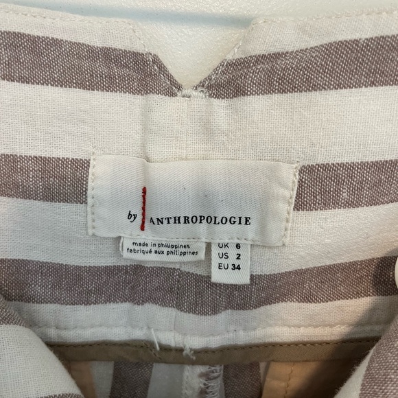 Anthropologie Linen Pants - Picture 4 of 4